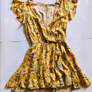 BRAND NEW! Wrap Romper